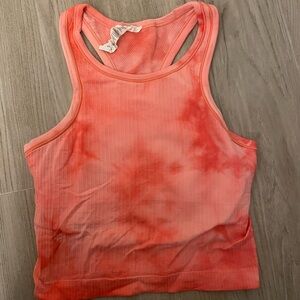 Lululemon Ebb to Street Cropped Tank